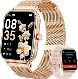 Smartwatch Fitness Tracker For Android And iphone Compatible